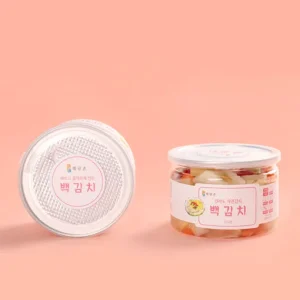 [캔김치] 해담촌 전라도 국산 백김치 350g