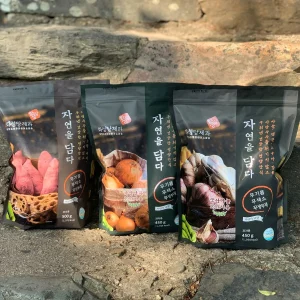 우리아이 건강간식 무설탕 건강수제과자 450g