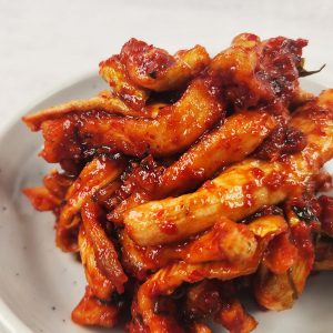 직접 말린 달큰한 무말랭이 김치 1kg*1통