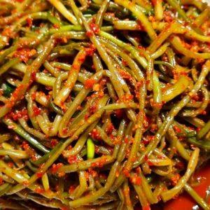 전라도 고구마순 김치 1kg
