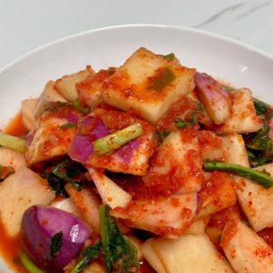 직접 농사지은 순무로 만든 시원한 순무 김치 1.6kg