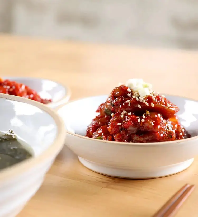 양념한 낙지젓갈 14oz (400g) - 이미지 2