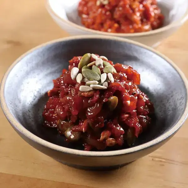Bibim Seasoned Small Octopus Jeotgal 비빔낙지젓갈 14oz. (400g)