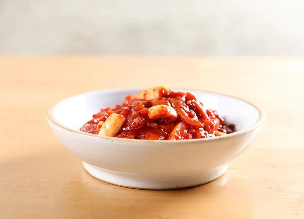 양념된 명태 내장 창난젓갈 400g (14oz.) - 이미지 3