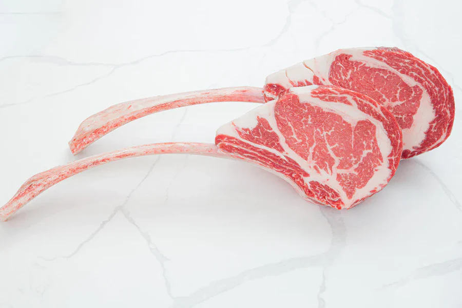 Prime & Dry-aged Black Angus Tomahawk Steak 블랙앵거스 토마호크 스테이크 32oz (2 lb) - 이미지 2
