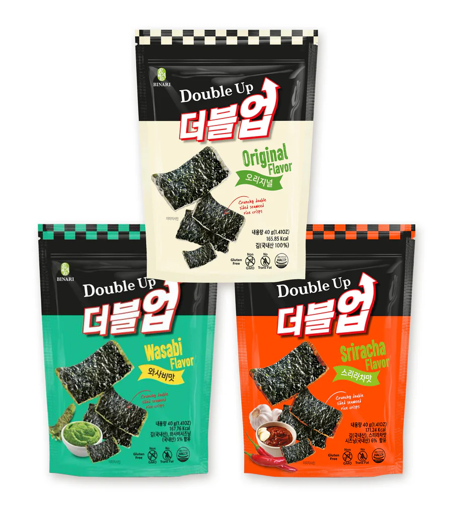 김부각 - 스리라차맛 Seaweed Snack - Sriracha_1.4oz(40g) - 이미지 3
