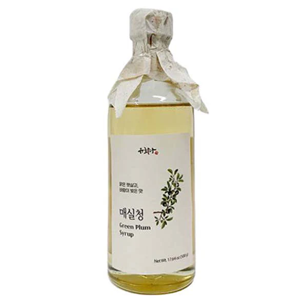 설탕 대신 자일로스를 넣은 매실청 GREEN PLUM SYRUP_17.6oz(500g) - 이미지 2