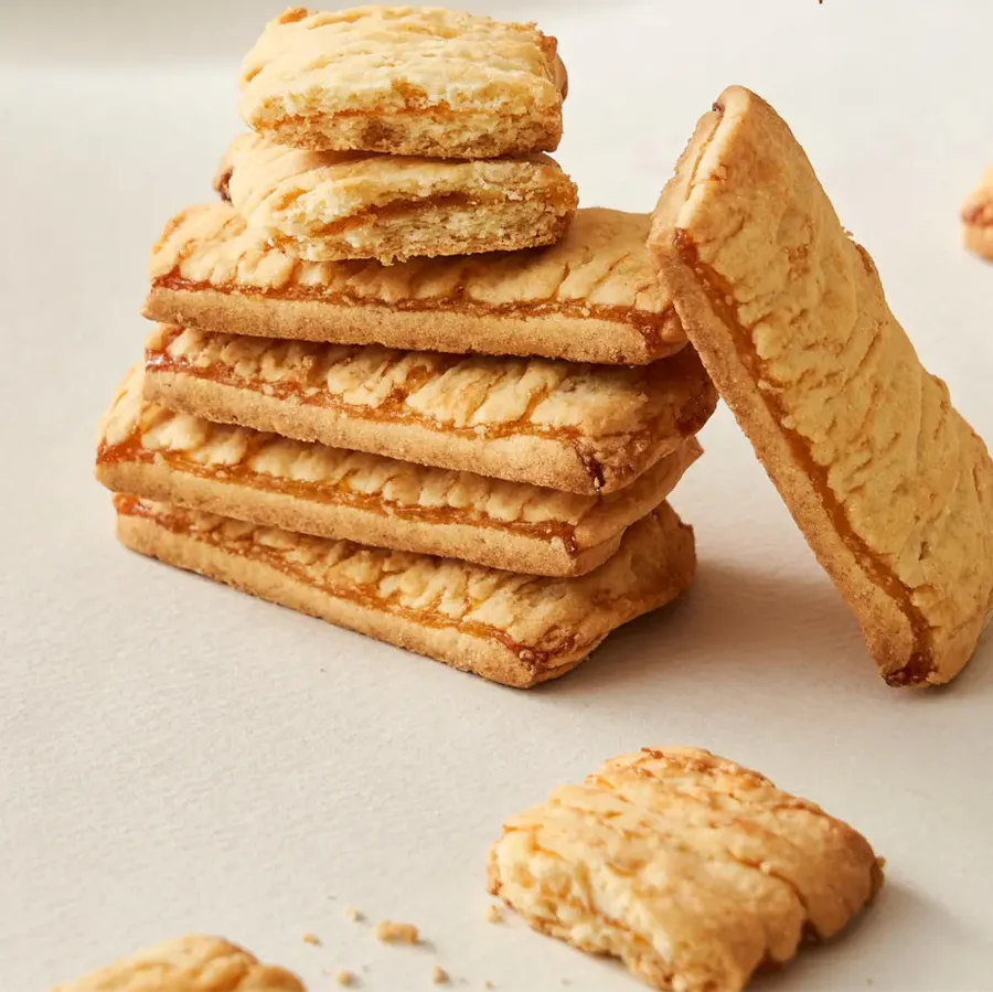 Jeju Mandarin Sablé Cookie 제주 감귤 사브레 샌드 6.35oz (180g) - 이미지 4