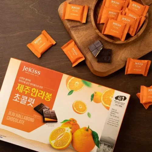Jeju Hanrabong Chocolate 한라봉 초코렛 8.8oz. (224g)