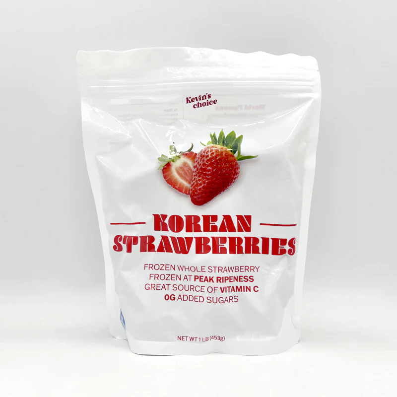Korean Frozen Strawberry 한국 냉동 딸기 1lb (453g)