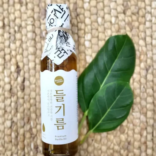 Premium Perilla Oil 들기름 6.3oz (180ml)