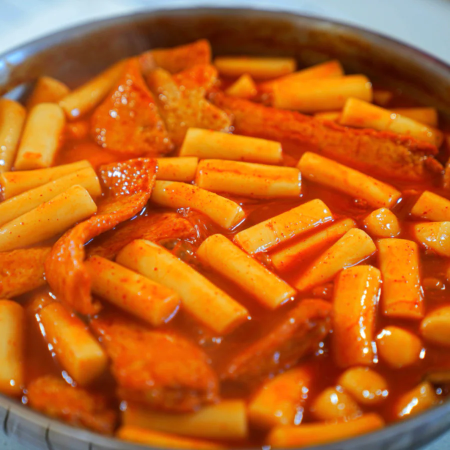 사과떡볶이-밀떡 SAGUA TTEOKBOKKI WHEAT MILD _30.6oz(870g) - 이미지 6