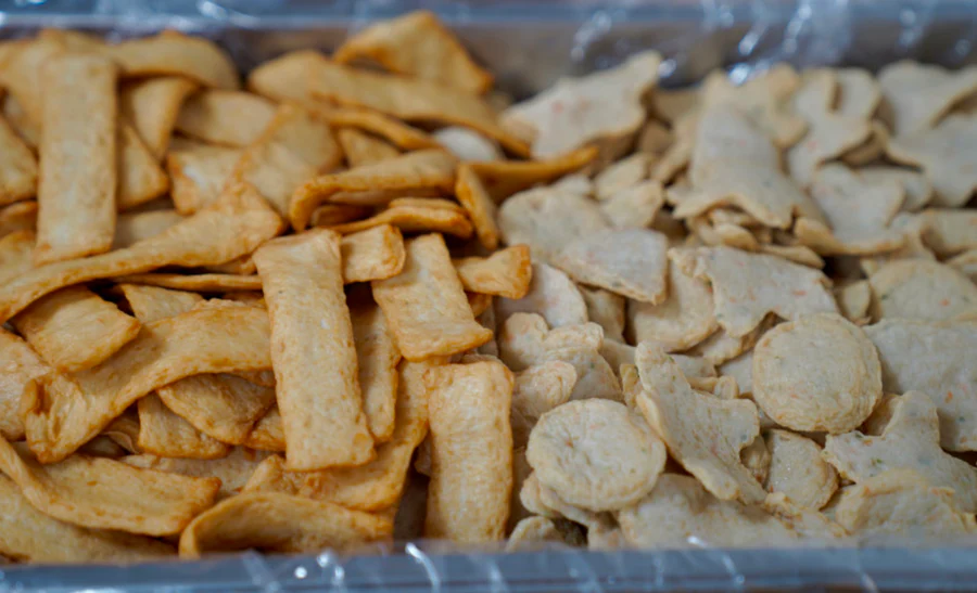 사과떡볶이-밀떡 SAGUA TTEOKBOKKI WHEAT MILD _30.6oz(870g) - 이미지 3