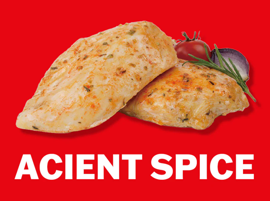 한국식 닭가슴살-에이션트 스파이스맛 Ready to Eat Chicken Breast - Ancient Spice_4oz(113g) - 이미지 2