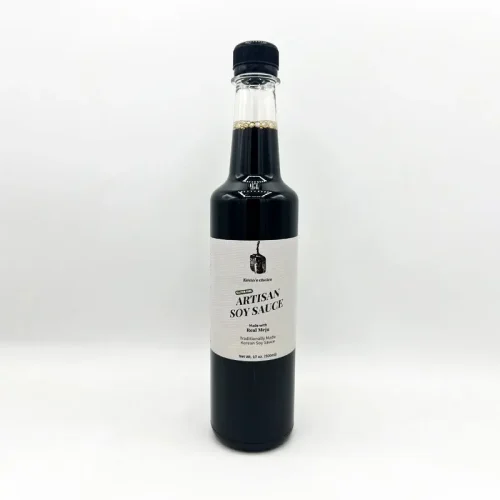 Artisan Soy Sauce 메주로 만든 전통 국간장 17oz. (500ml) – Gluten-Free