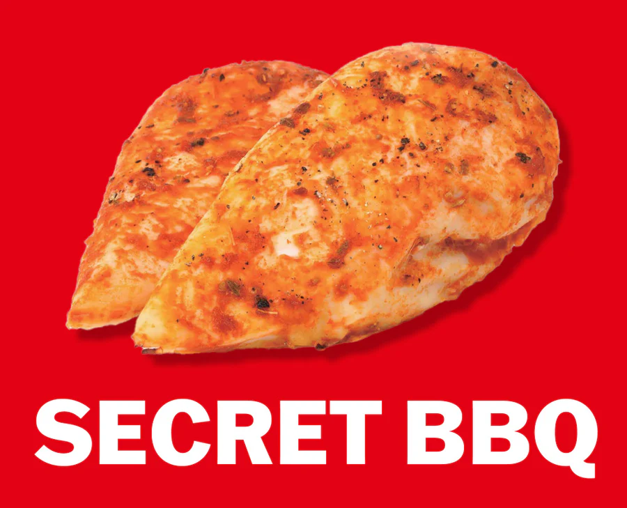 한국식 닭가슴살-바베큐맛 Ready to Eat Chicken Breast-Secret BBQ_4oz(113g) - 이미지 2