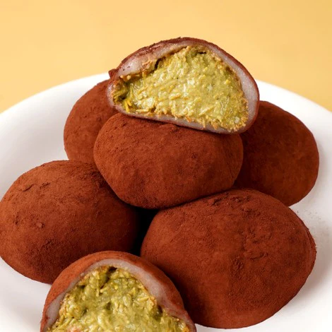 두바이 초코 찹쌀떡 DUBAI STYLE CHOCOLATE K-MOCHI_7oz(200g) - 이미지 3