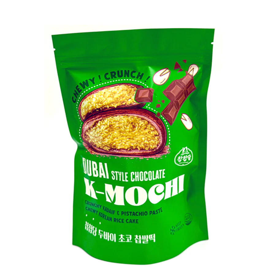 두바이 초코 찹쌀떡 DUBAI STYLE CHOCOLATE K-MOCHI_7oz(200g) - 이미지 4