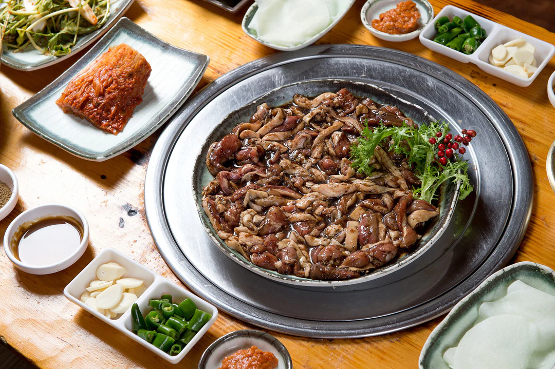 오리주물럭-불고기맛 Korean-Style Marinated Duck-Bulgogi Flavor_8oz(227g) - 이미지 2