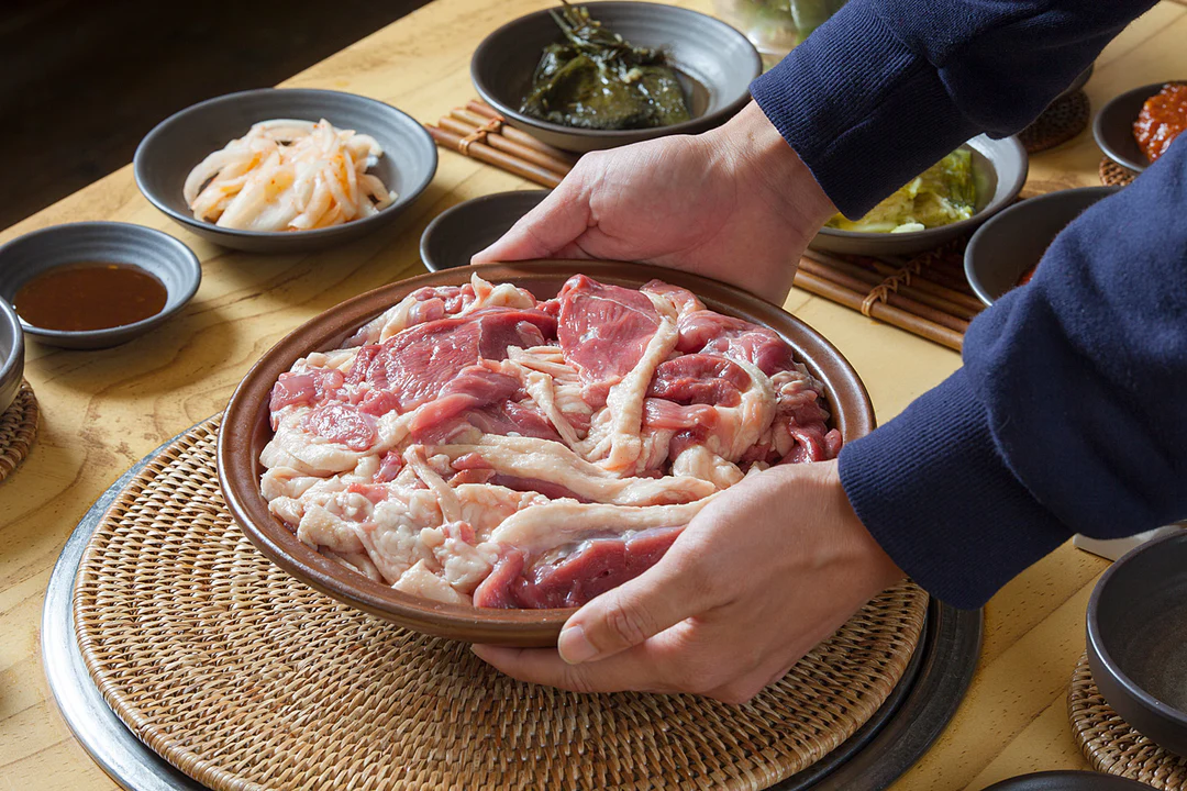 오리주물럭-불고기맛 Korean-Style Marinated Duck-Bulgogi Flavor_8oz(227g) - 이미지 4