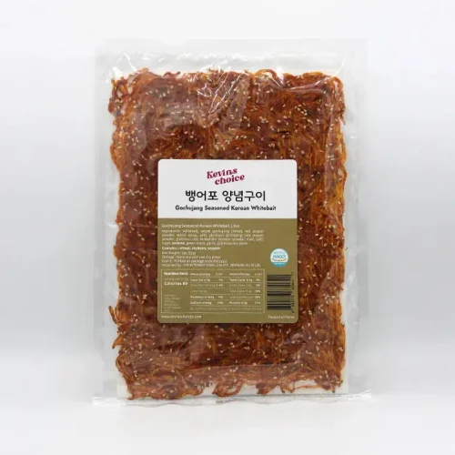 Gochujang Seasoned Whitebait 뱅어포 양념구이 55g (2 oz.)