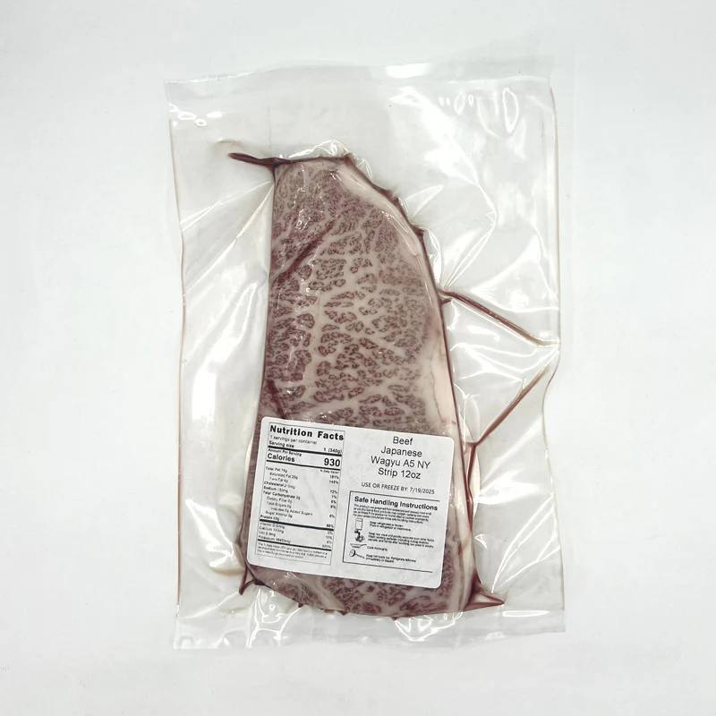 Japanese A5 Wagyu NY Strip (BMS 10-11) 채끝 등심 12oz (340g) - 이미지 5