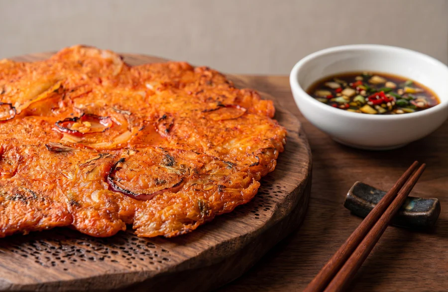 김치전 믹스 CRISPY KIMCHI PANCAKE MIX_3.17oz(90g) - 이미지 2