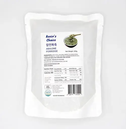 Abalone Porridge 전복죽 17.6oz. (500g) - 이미지 3