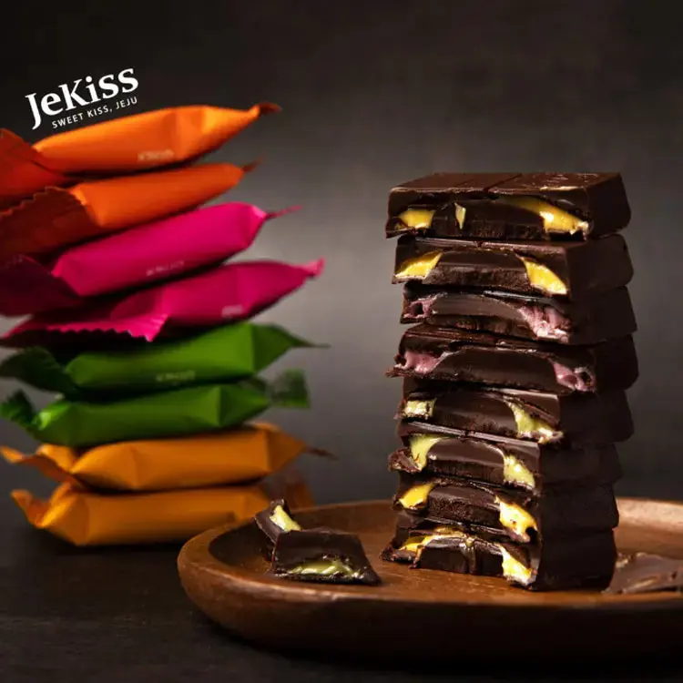 Jeju Hanrabong Chocolate 한라봉 초코렛 8.8oz. (224g) - 이미지 3