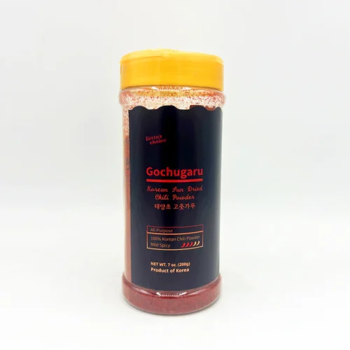 Korean Pepper Flake 100% 한국산 태양초 고추가루 7oz. (200g)