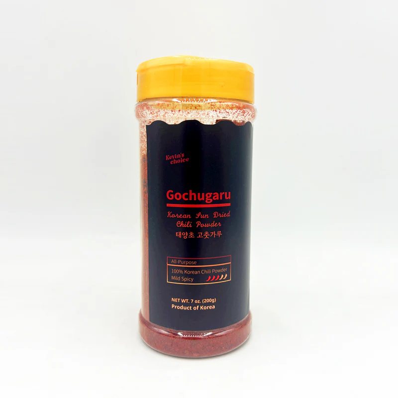 Korean Pepper Flake 100% 한국산 태양초 고추가루 7oz. (200g)