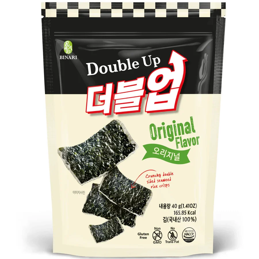 김부각 - 오리지널맛 Seaweed Snack Original_1.4oz(40g)