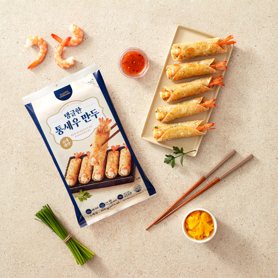 통새우만두 WHOLE SHRIMP DUMPLING 7oz(200g) - 이미지 4