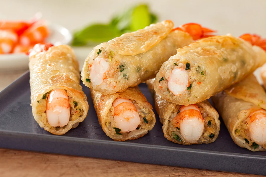 통새우만두 WHOLE SHRIMP DUMPLING 7oz(200g) - 이미지 3