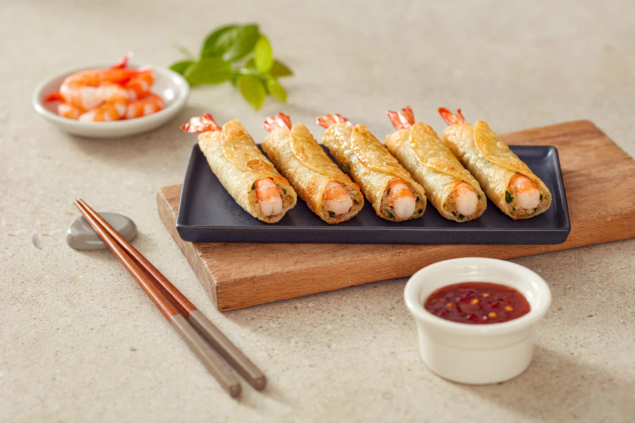 통새우만두 WHOLE SHRIMP DUMPLING 7oz(200g) - 이미지 2