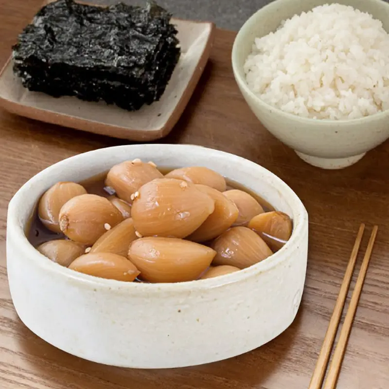 Soy Pickled Garlic 간장 마늘 장아찌 12.34oz. (350g) - 이미지 2