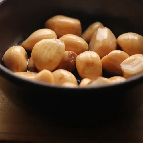 Soy Pickled Garlic 간장 마늘 장아찌 12.34oz. (350g)