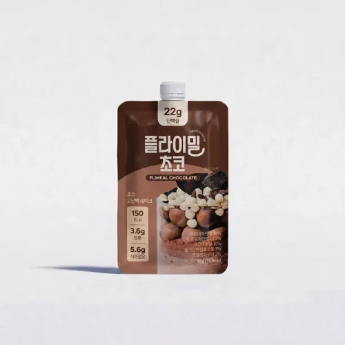 플라이밀 초코 고단백 쉐이크 FLIMEAL PROTEIN SHAKE CHOCOLATE_1.58oz(45g)