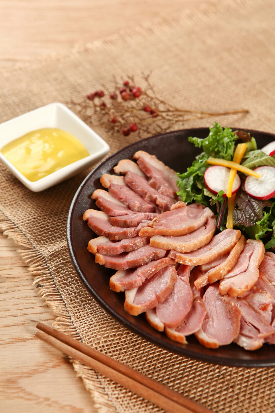 히코리 훈연 훈제오리 Hickory Smoked Duck_6oz(170g) - 이미지 2