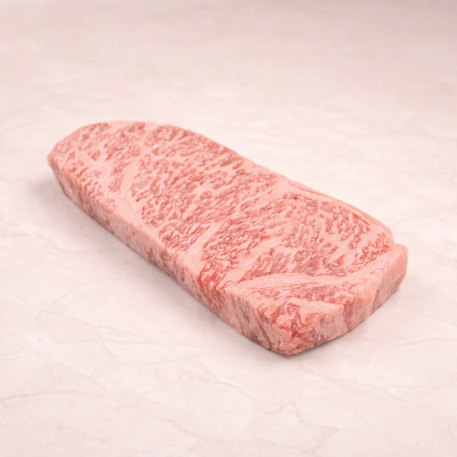 Japanese A5 Wagyu NY Strip (BMS 10-11) 채끝 등심 12oz (340g)