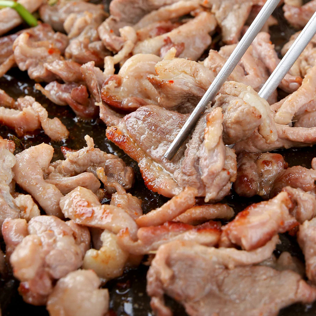 오리주물럭-불고기맛 Korean-Style Marinated Duck-Bulgogi Flavor_8oz(227g)