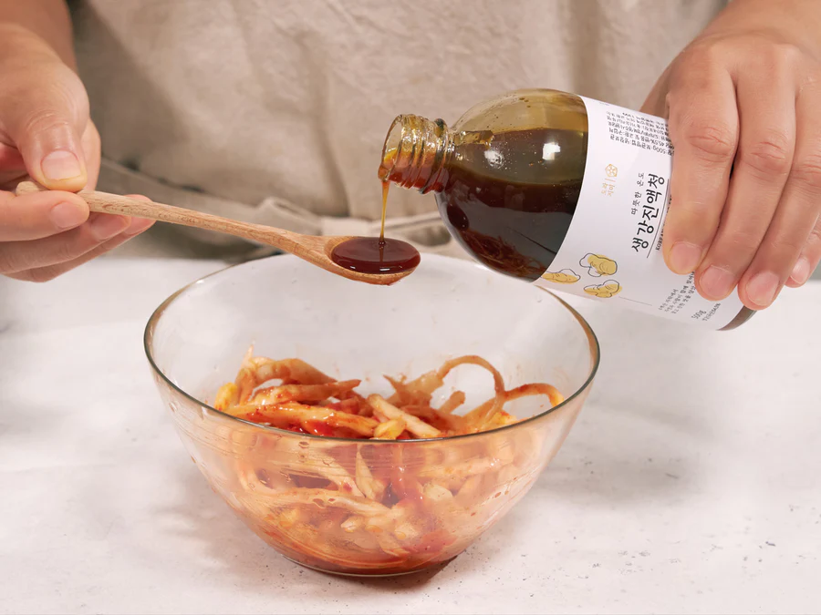 생강진액청 KOREAN GINGER EXTRACT SYRUP_17.6oz(500g) - 이미지 3