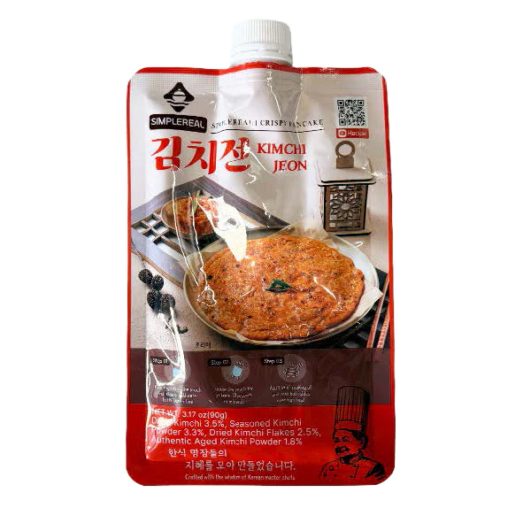 김치전 믹스 CRISPY KIMCHI PANCAKE MIX_3.17oz(90g)