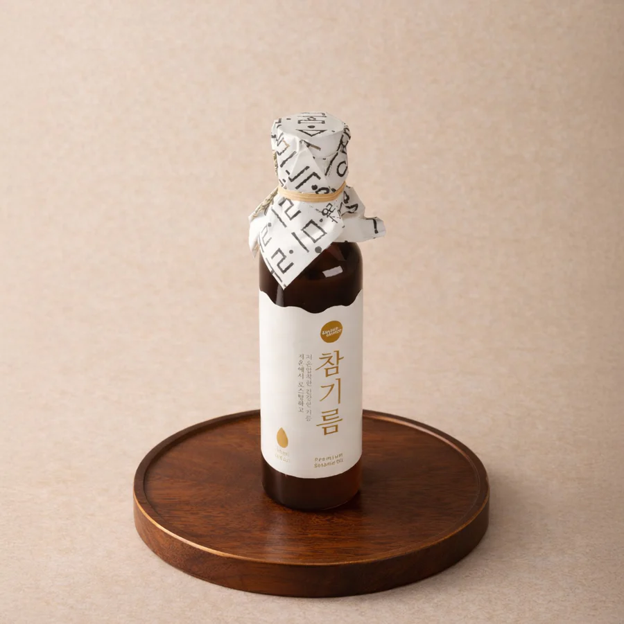 Premium Sesame Oil 참기름 6.3oz (180ml)