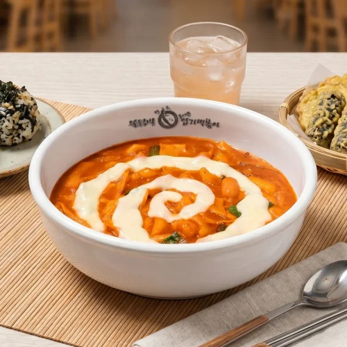 엽기떡볶이-로제맛 ROSE YUPGI TTEOKBOKKI MEAL KIT ORIGINAL_21.5(611g)
