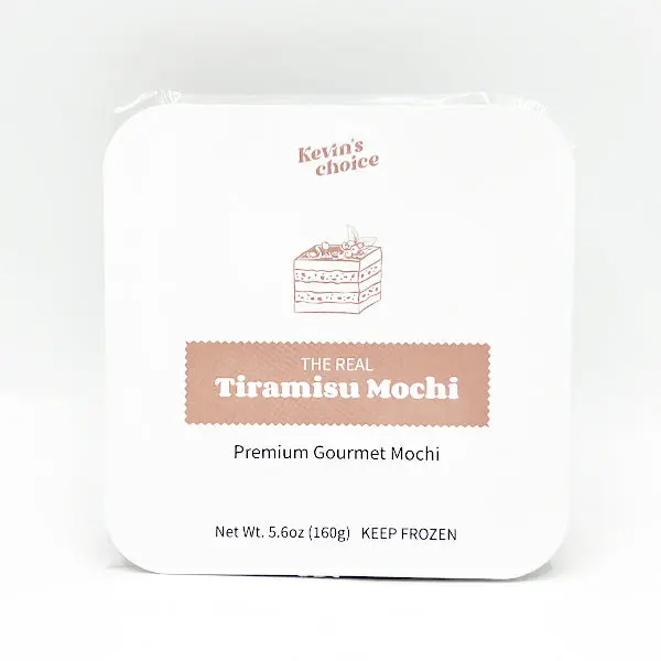 Tiramisu Mochi 티라미슈 찹쌀떡 4PC 5.6oz (160g) - 이미지 3