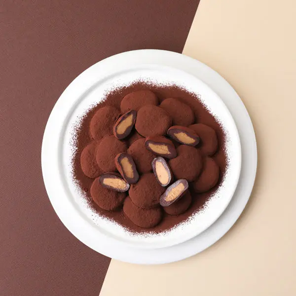 Tiramisu Mochi 티라미슈 찹쌀떡 4PC 5.6oz (160g) - 이미지 2