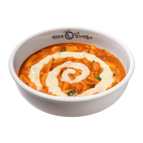 엽기떡볶이-로제맛 ROSE YUPGI TTEOKBOKKI MEAL KIT ORIGINAL_21.5(611g) - 이미지 2