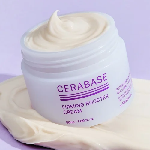 바이 리얼베리어 세라베이스 퍼밍 부스터 크림 50 ml X 12
