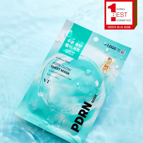 [수분충전]VT PDRN 광채 시트 마스크 1매 25 g